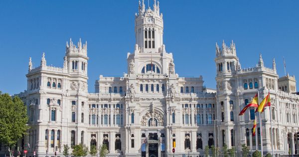 Foto: Sede del Ayuntamiento de Madrid (CC)