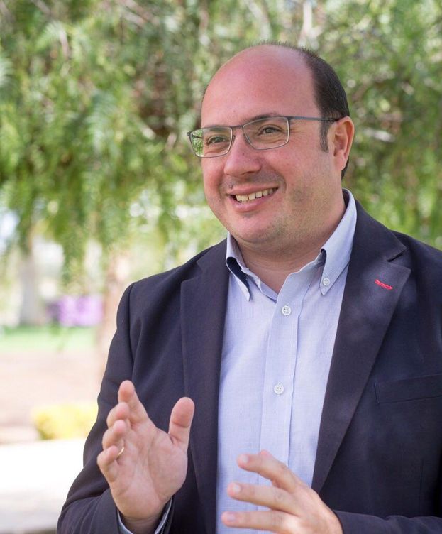 Foto: Pedro Antonio Sánchez, candidato a la Presidencia de Murcia por el PP (Gilabertjm)