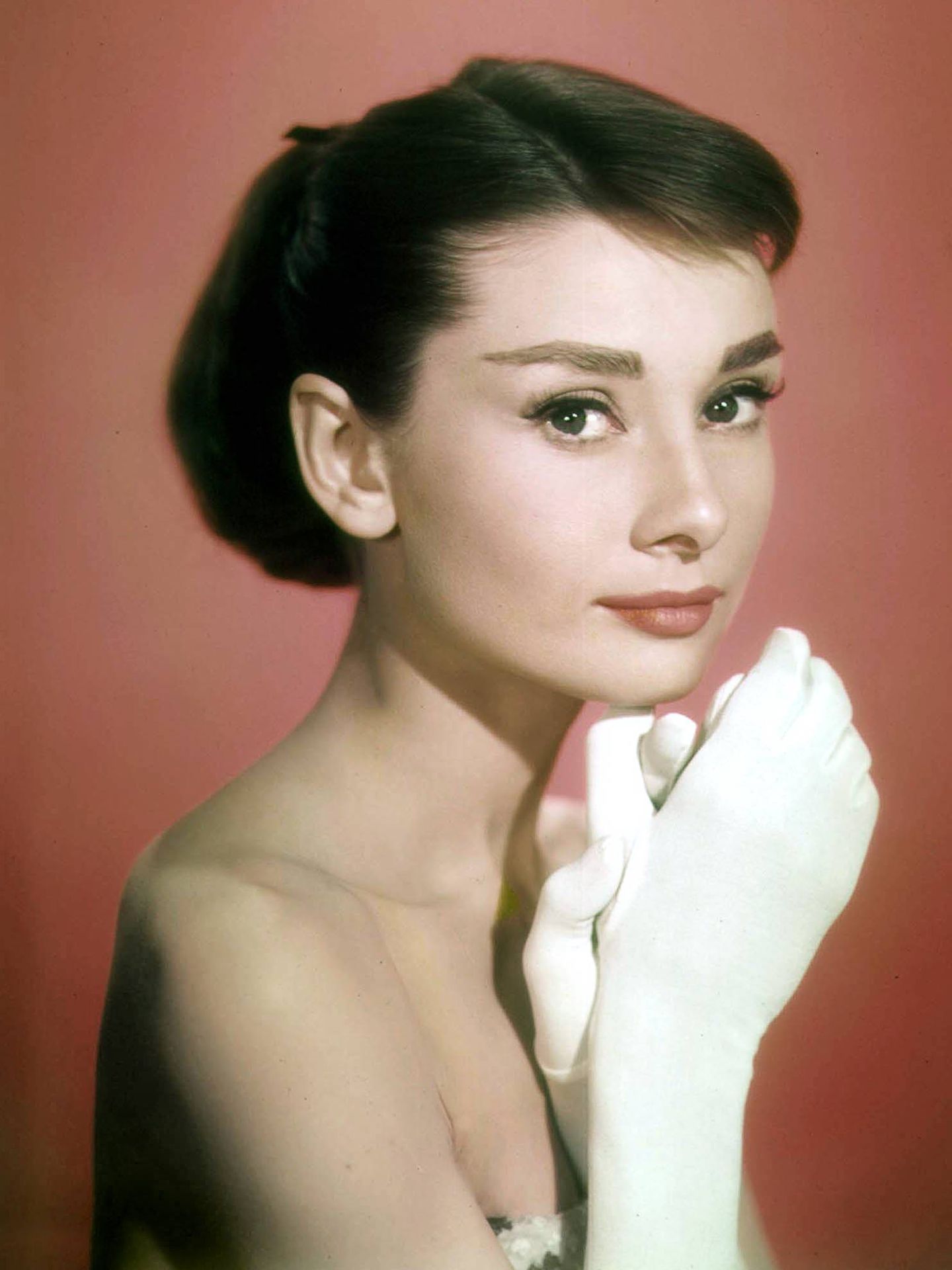 Audrey Hepburn en una imagen promocional de 'Sabrina. (Cordon Press)