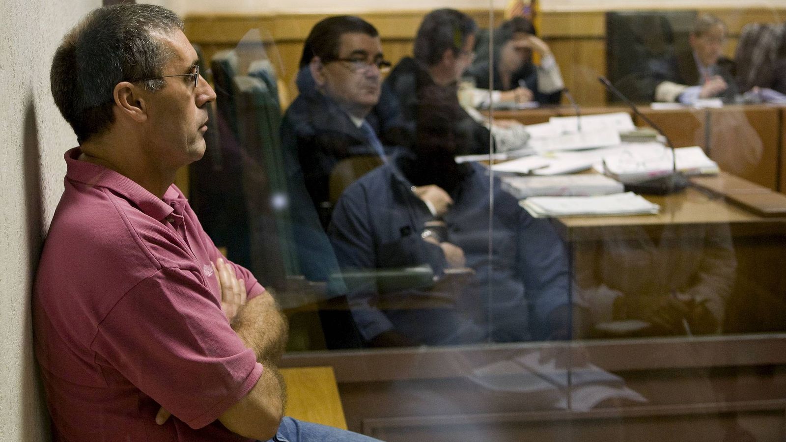 Foto: José Luis Urrusolo Sistiaga, en una imagen de archivo durante un juicio en la Audiencia Nacional. (EFE)