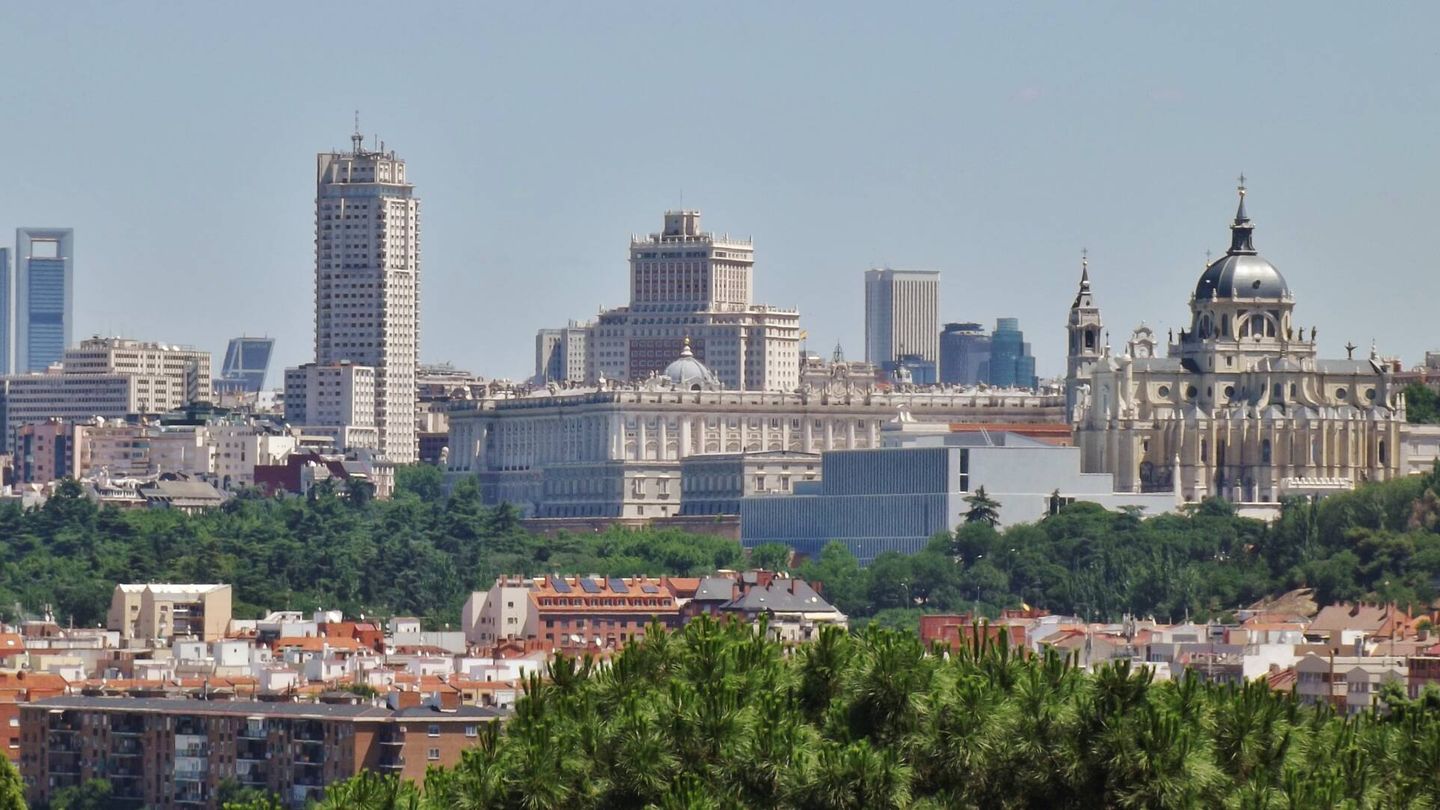 Madrid visto desde el parque de San Isidro. (CC/Asqueladd)