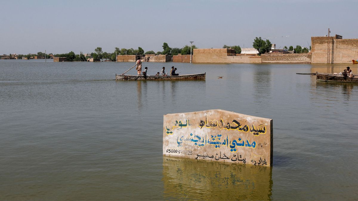 'Monzón perfecto' sobre Pakistán: las inundaciones dan la puntilla al gigante regional