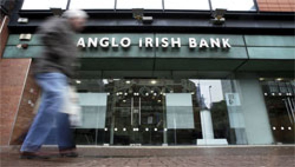 Foto: Detienen al exdirector ejecutivo del nacionalizado Anglo Irish Bank