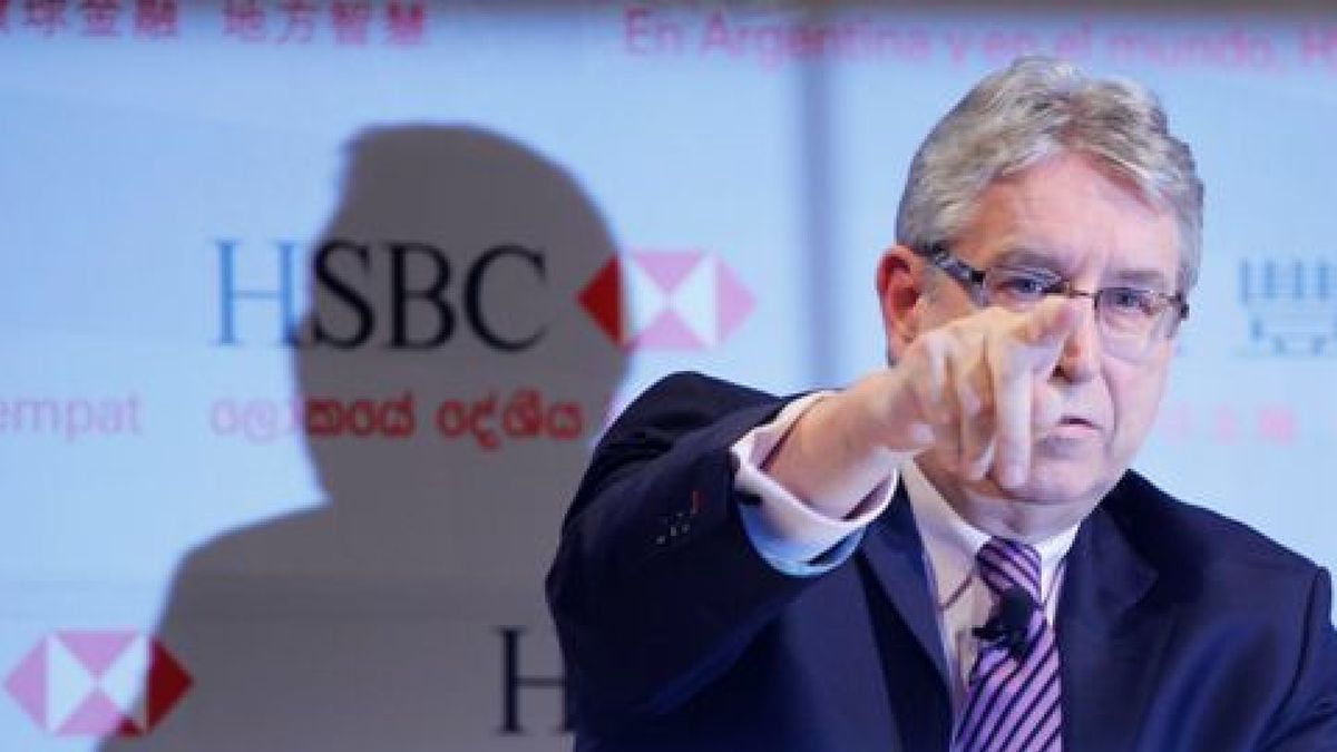 El consejero delegado de HSBC amenaza con irse si no le nombran presidente