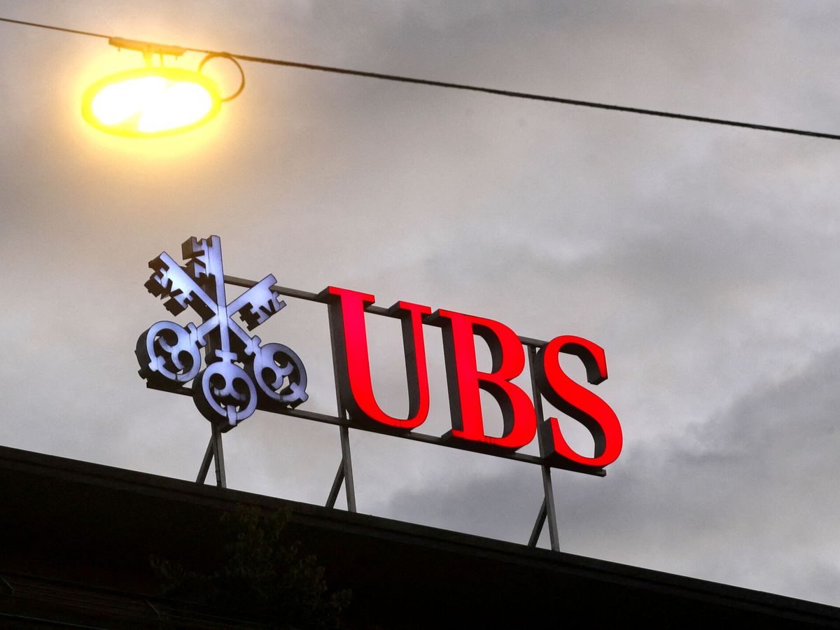 Foto: Logo de UBS. (Reuters/Wiegmann)