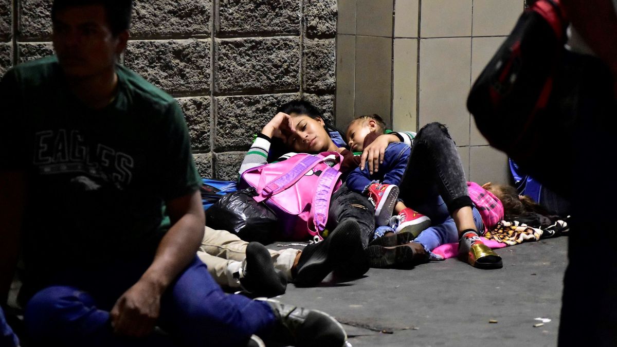 Dentro de la última caravana migrante: ir a EEUU para no tener que matar