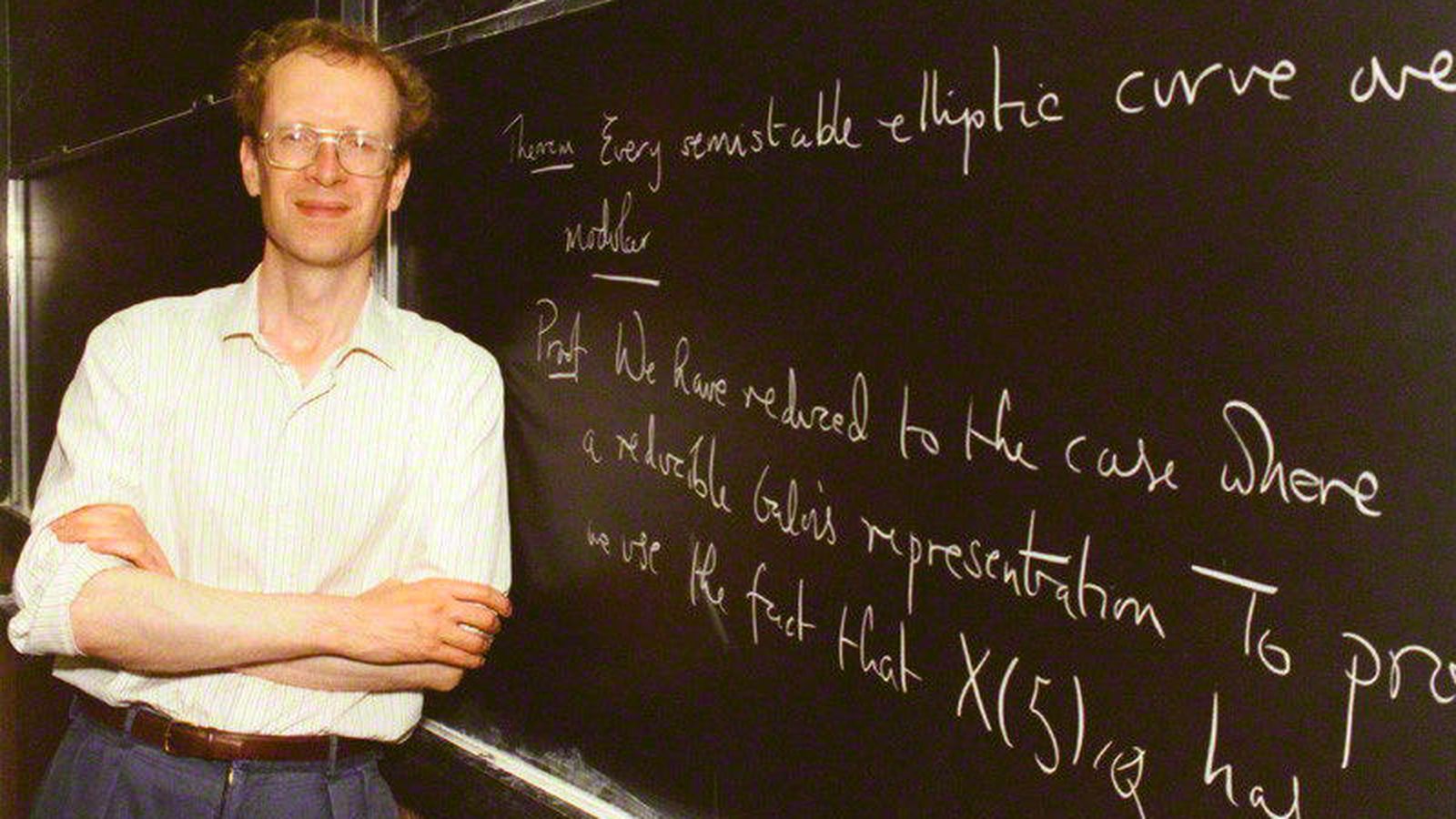 Foto: Andrew Wiles, el matemático británico que ha probado el último teorema de Fermat
