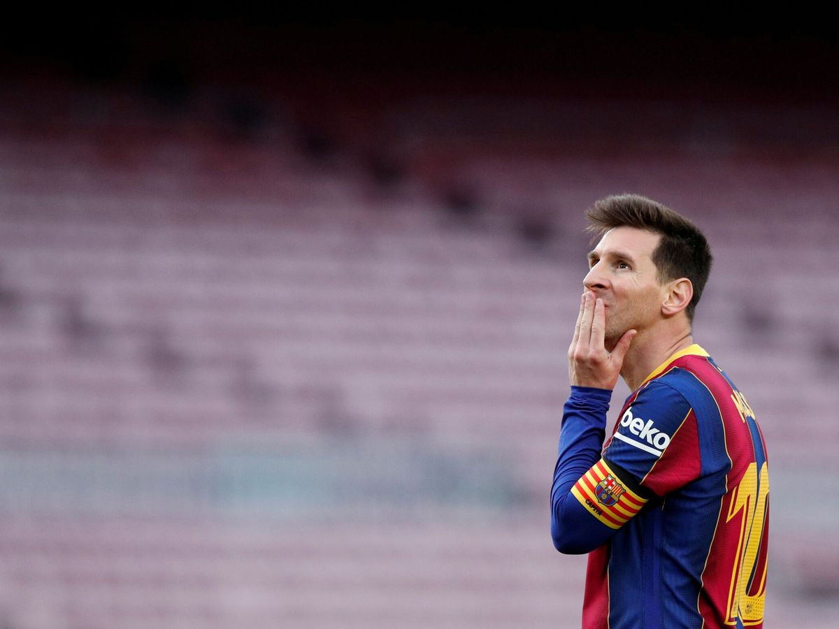 Foto: Leo Messi sigue de vacaciones y sin renovar con el FC Barcelona. (Reuters)