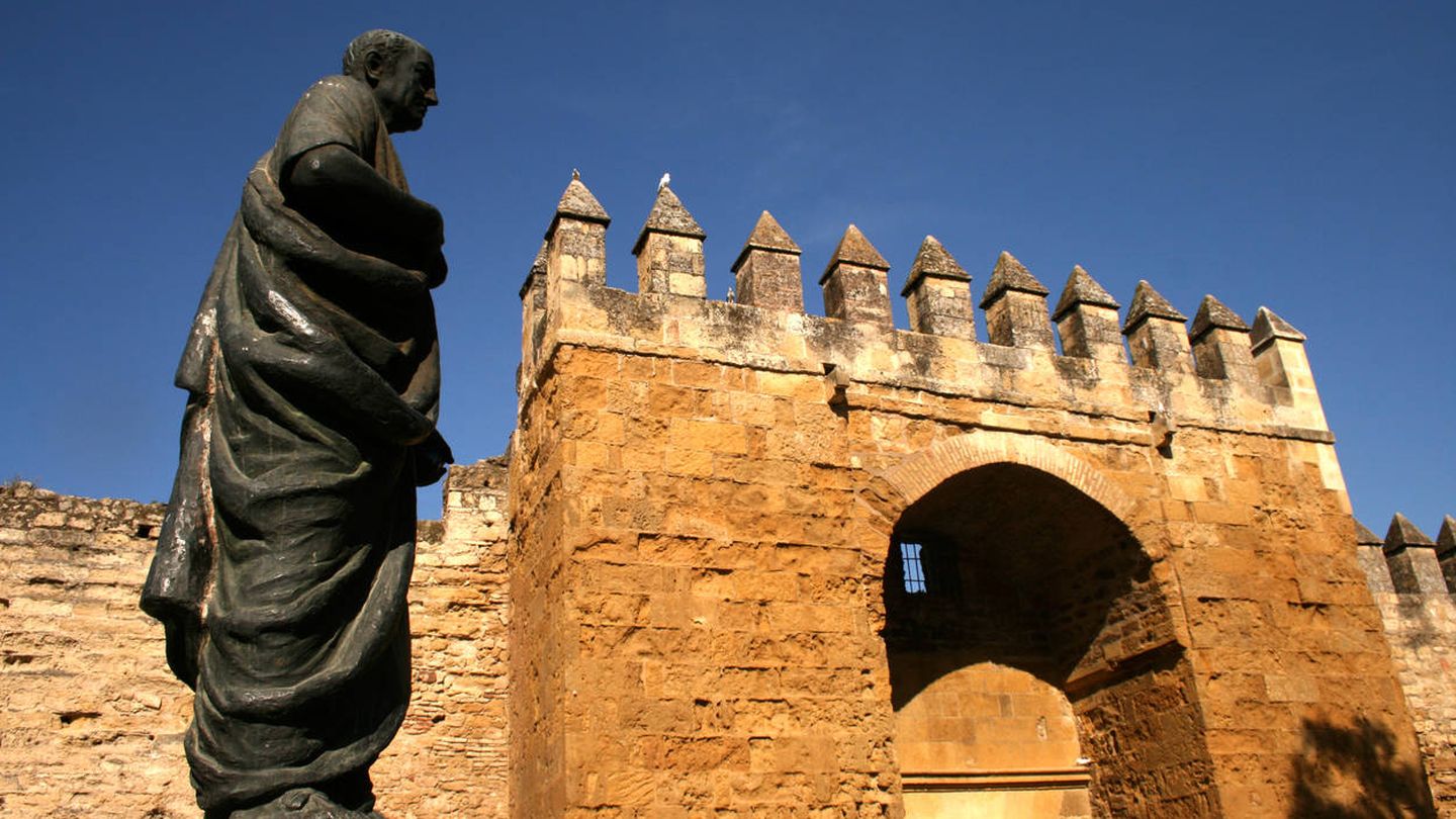 Estatua de Séneca en Córdoba. (iStock)