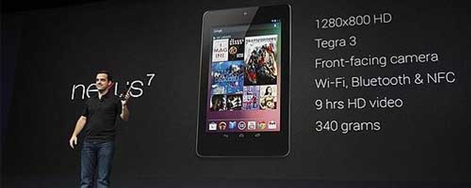 Foto: Nexus 7 vs. iPad: la 'guerra de las tablets' llega a España