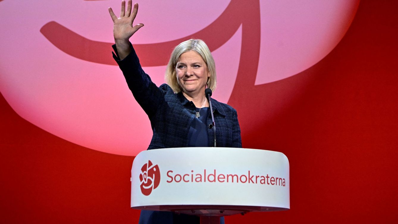 La primera ministra sueca anuncia que dimite tras la derrota electoral