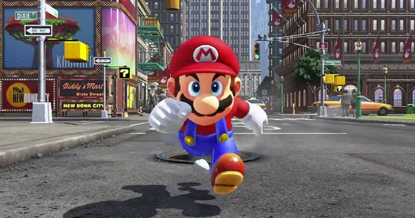 Foto: 'Mario Odyssey', claro candidato a mejor juego del año.