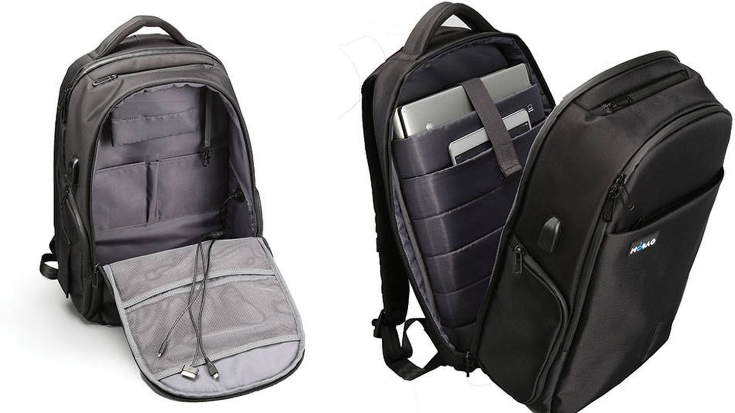 La mochila Mobag está confeccionada con material acolchado e impermeable. (Foto: Mobag)