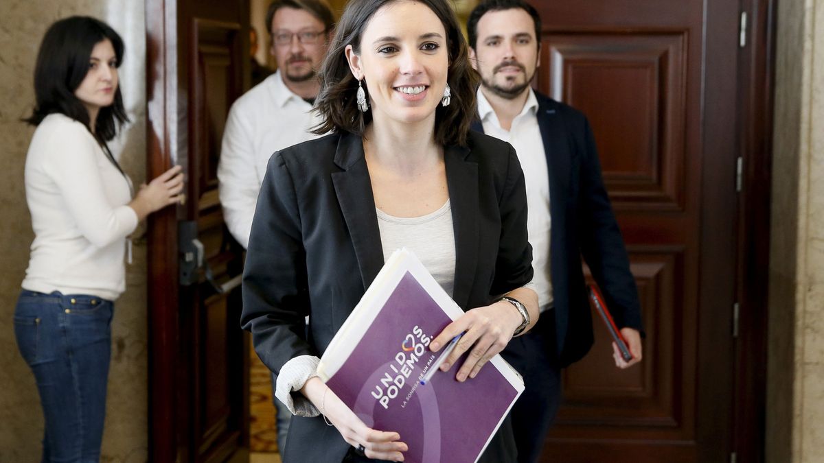 La mitad de los simpatizantes de Podemos rechaza el cambio de Errejón por Montero