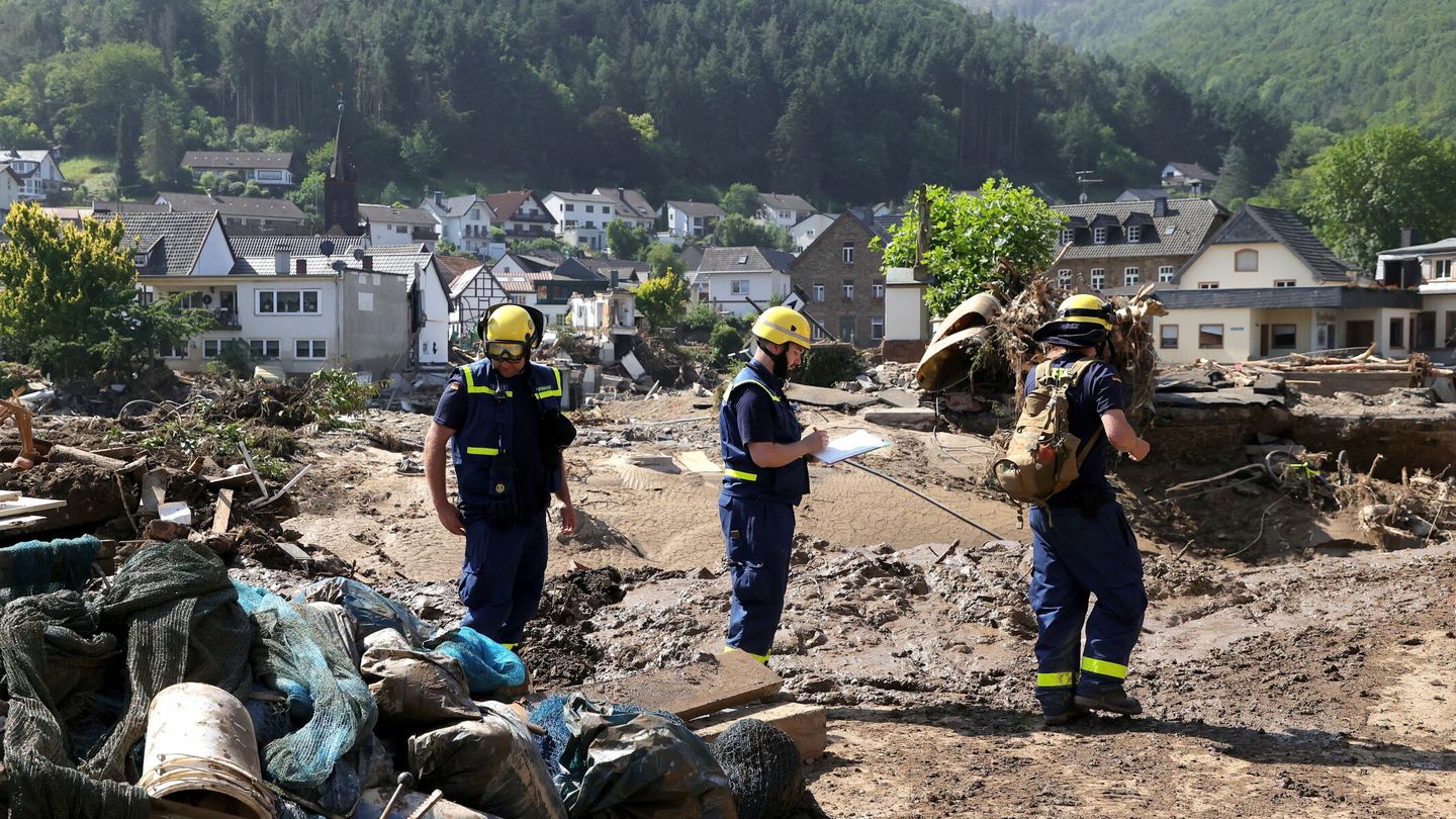 Las graves inundaciones de este verano causaron más de 200 víctimas mortales. (EFE)