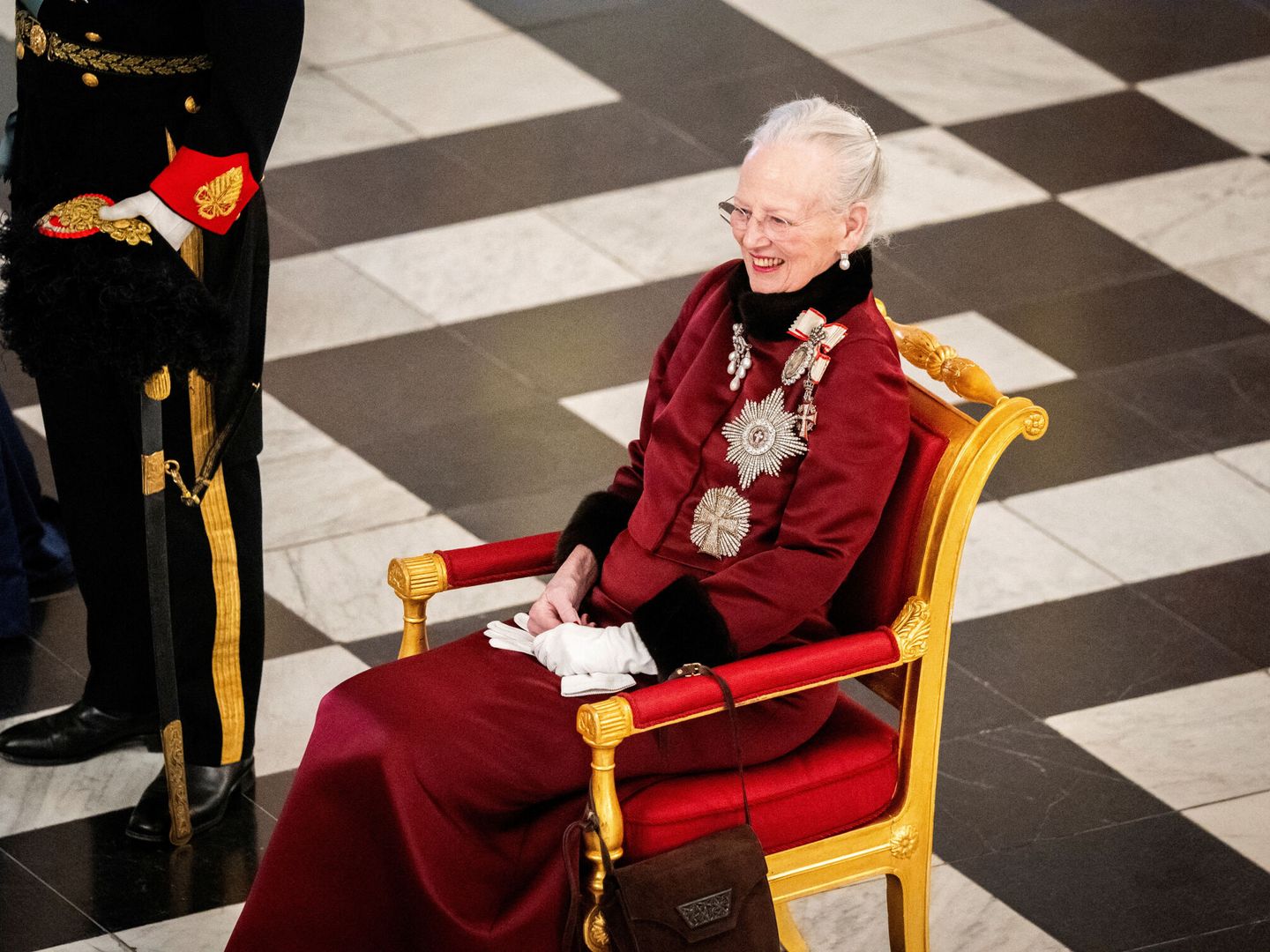 La reina Margarita de Dinamarca. (Reuters)