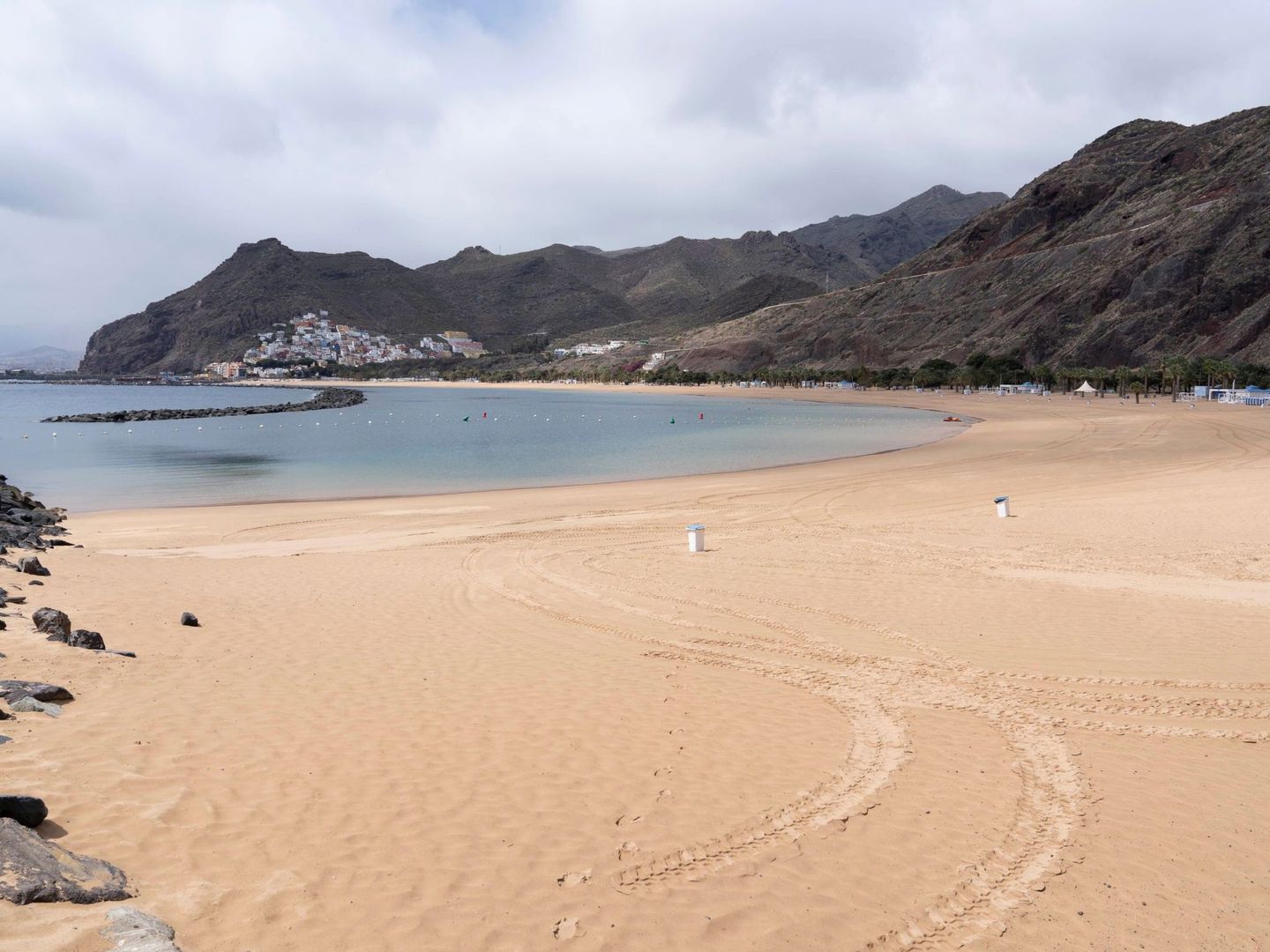 Harmony piensa llevar a su familia de vacaciones a Tenerife (EFE/Miguel Barreto)