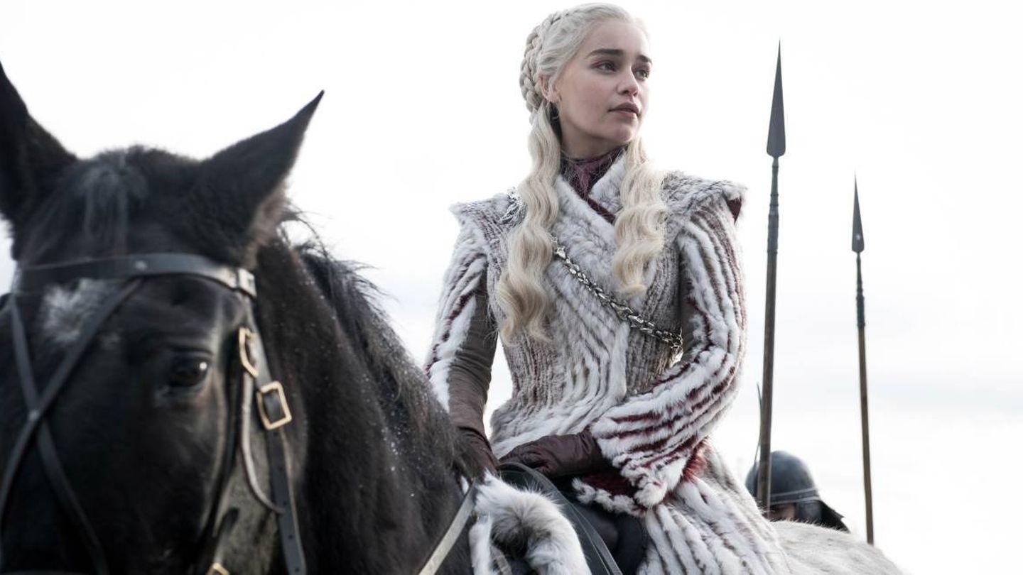 Foto promocional con Daenerys. (HBO)
