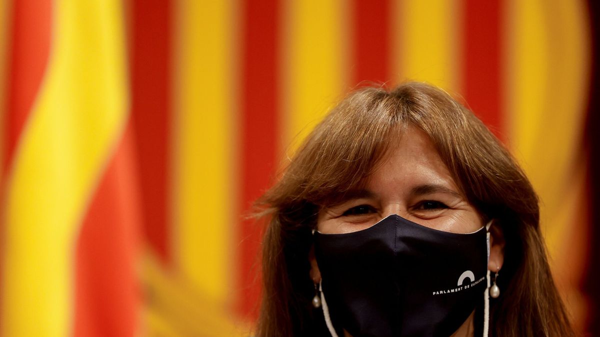  Laura Borràs, inquieta por la deriva autonomista de la Generalitat