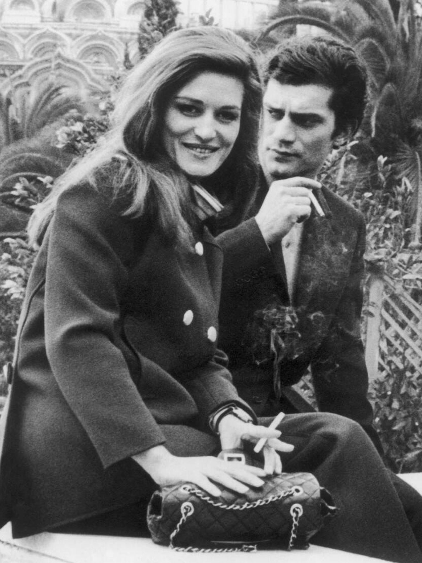 Dalida y Luigi Tenco en 1967
