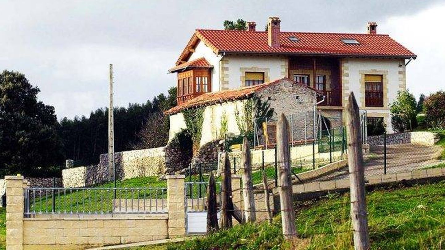 La supuesta casa de David Bustamante que se vende en Cantabria.