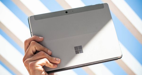 Foto: La Surface Go de Microsoft. (C. Castellón)
