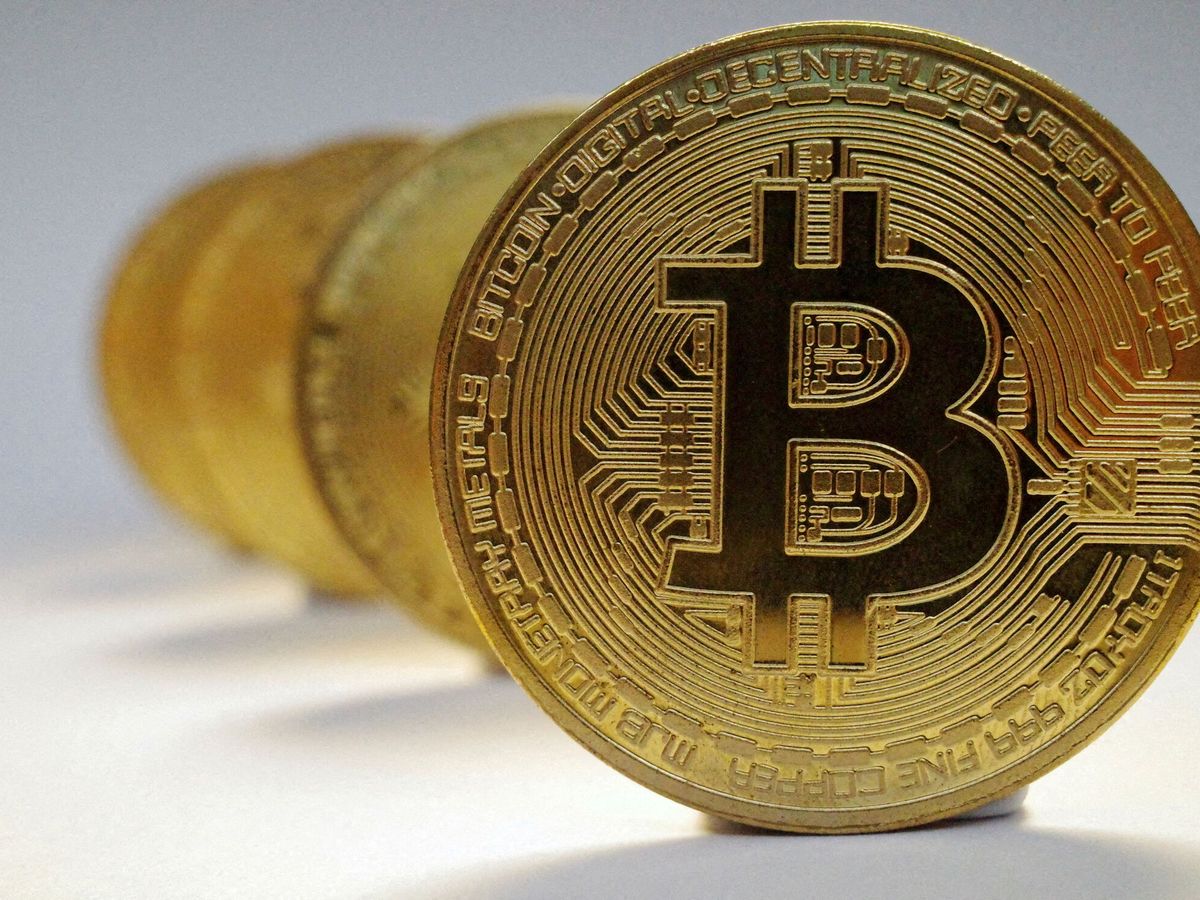 Foto: Bitcoins. (Reuters/Edgar Su)