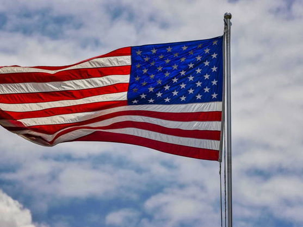 Foto: Bandera de EEUU. (Reuters)