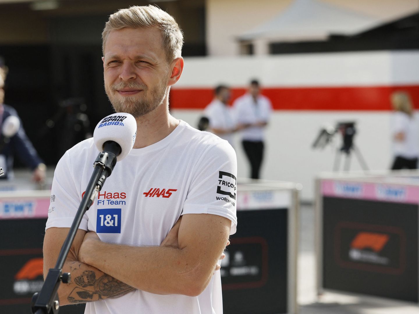 Kevin Magnussen llega mucho más maduro y sólido como piloto en su regreso a Haas. (REUTERS/Hamad I Mohammed)