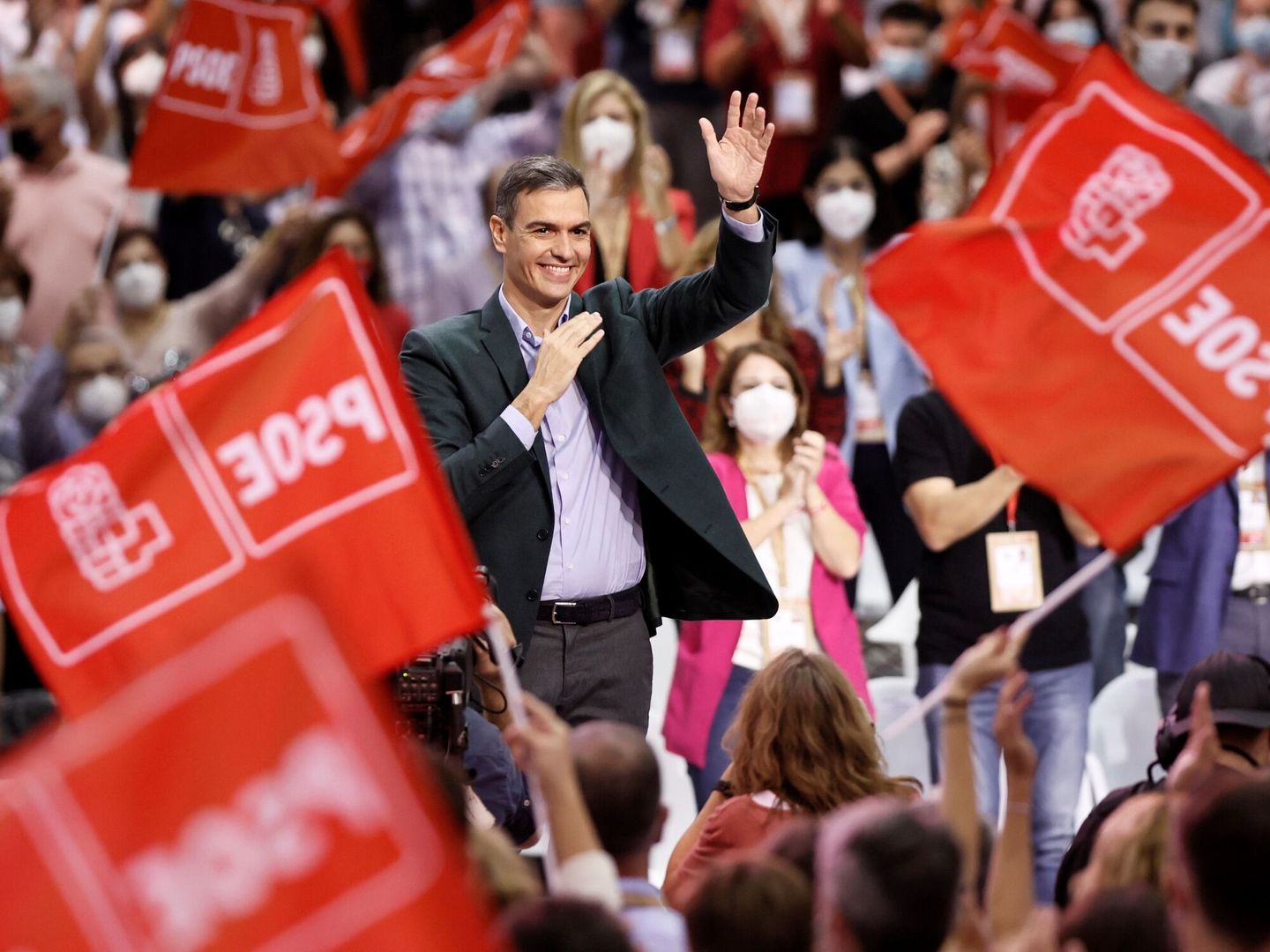 El presidente del Gobierno y secretario general del PSOE, Pedro Sánchez. (EFE)