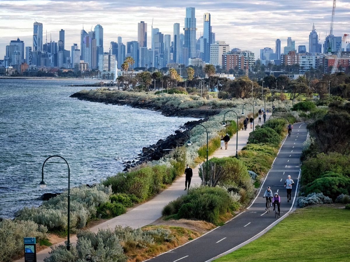 Foto: Skyline de Melbourne. (Reuters)
