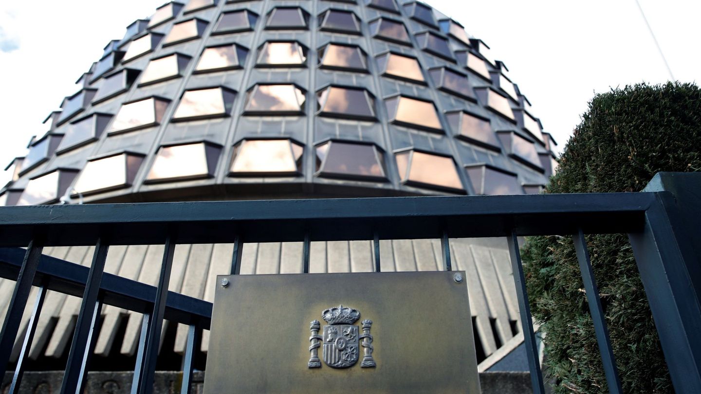 Sede del Tribunal Constitucional en Madrid. (EFE)