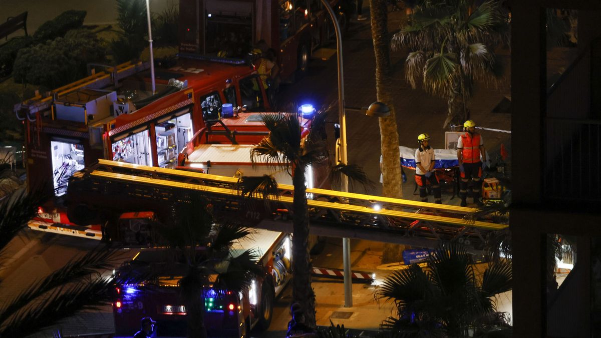 Tragedia en Palma: al menos 4 muertos y 16 heridos al derrumbarse un restaurante en una zona turística