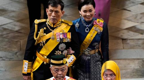 La espectacular joya de Fabergé que la reina Suthida de Tailandia ha lucido por primera vez