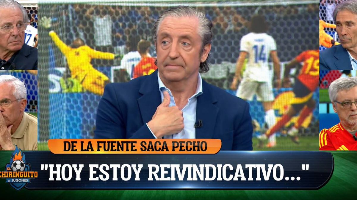 Pedrerol estalla contra De La Fuente tras la semifinal de la Eurocopa: "¿Es un pecado?"