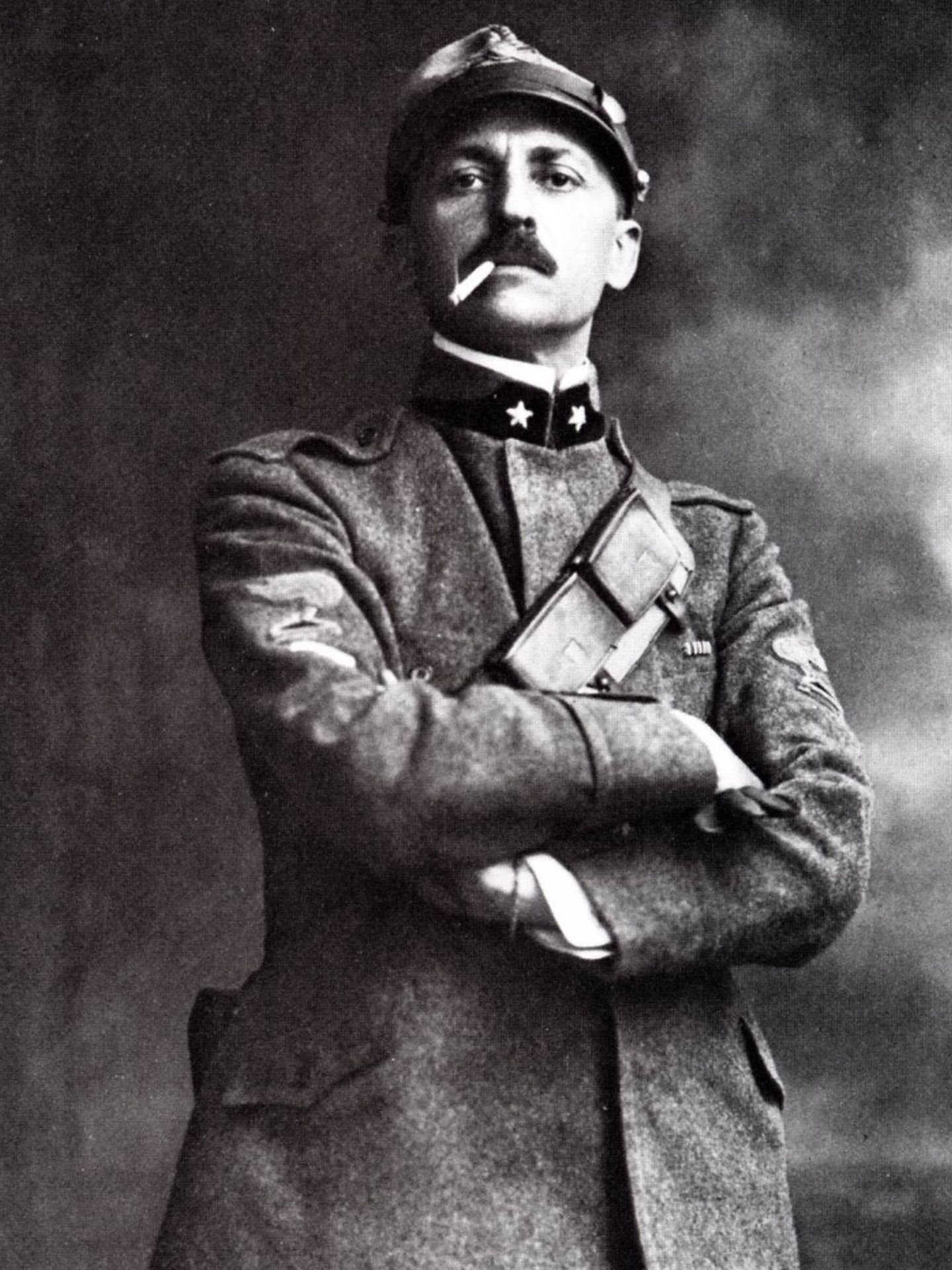Marinetti en 1917