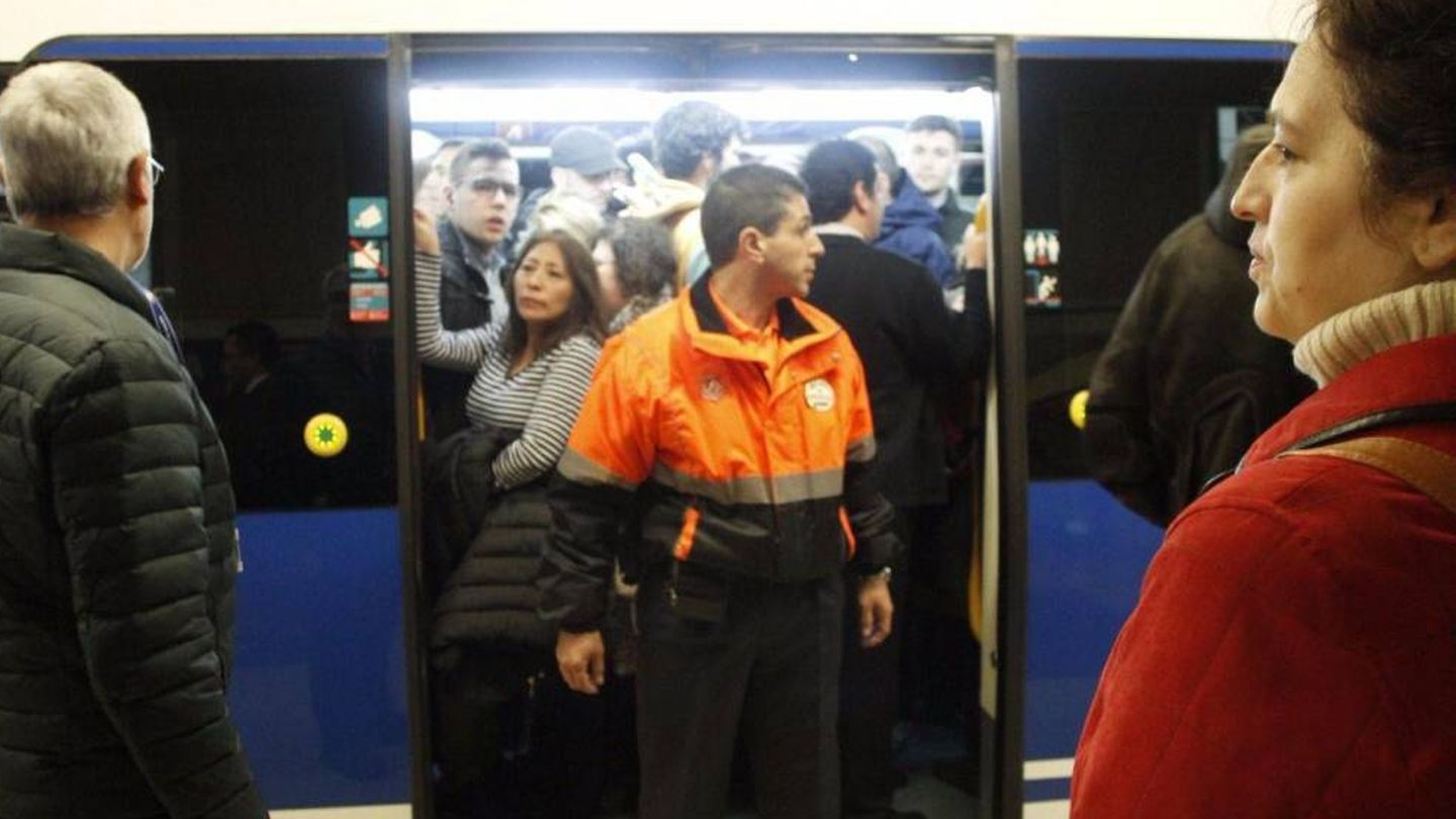 Los maquinistas de Metro de Madrid convocan paros parciales esta semana. (EFE)