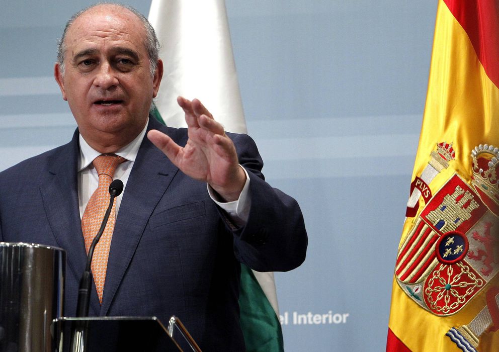 Foto:  El ministro del Interior, Jorge Fernández Díaz. (EFE)