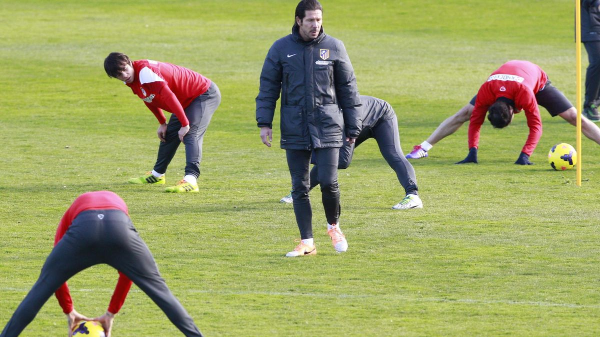 Filipe y Villa, los primeros que ‘revientan’ por el impresionante ritmo del Atlético
