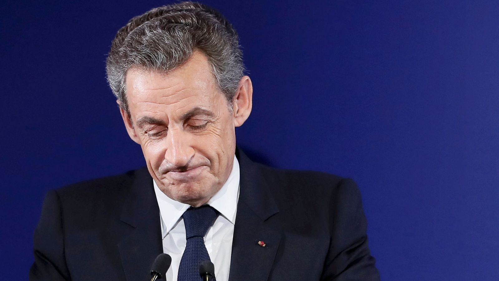 Foto: Sarkozy, acusado de financiación ilegal de su campaña en 2012. (REUTERS)