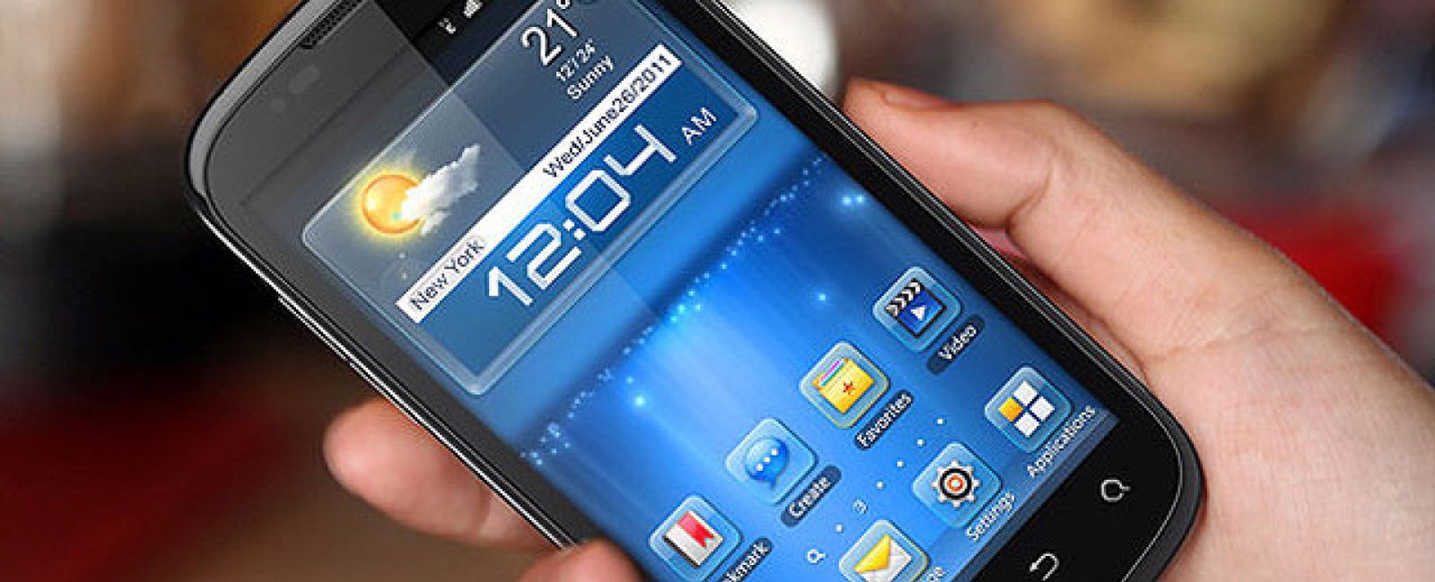 Foto: La china ZTE estrena su gama 'premium' de móviles en España