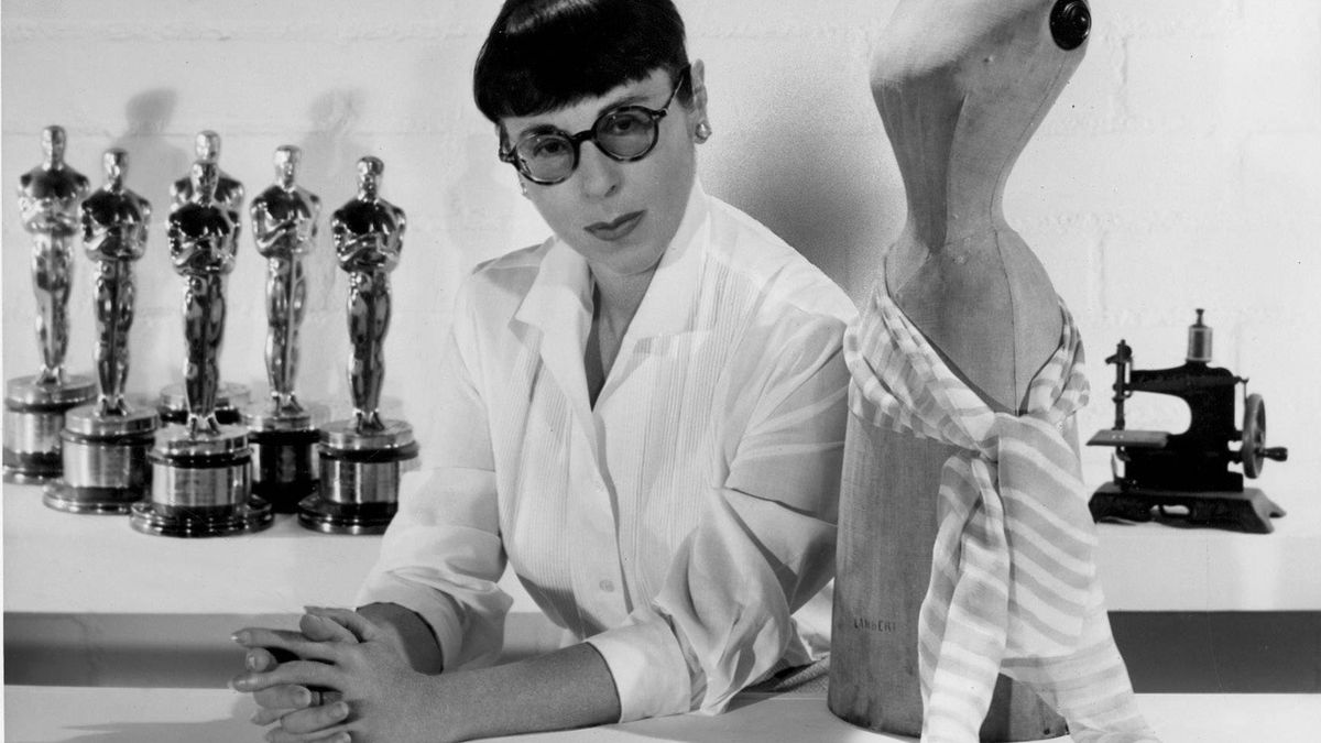 Edith Head: los cinco vestidos más icónicos de la modista más famosa del cine
