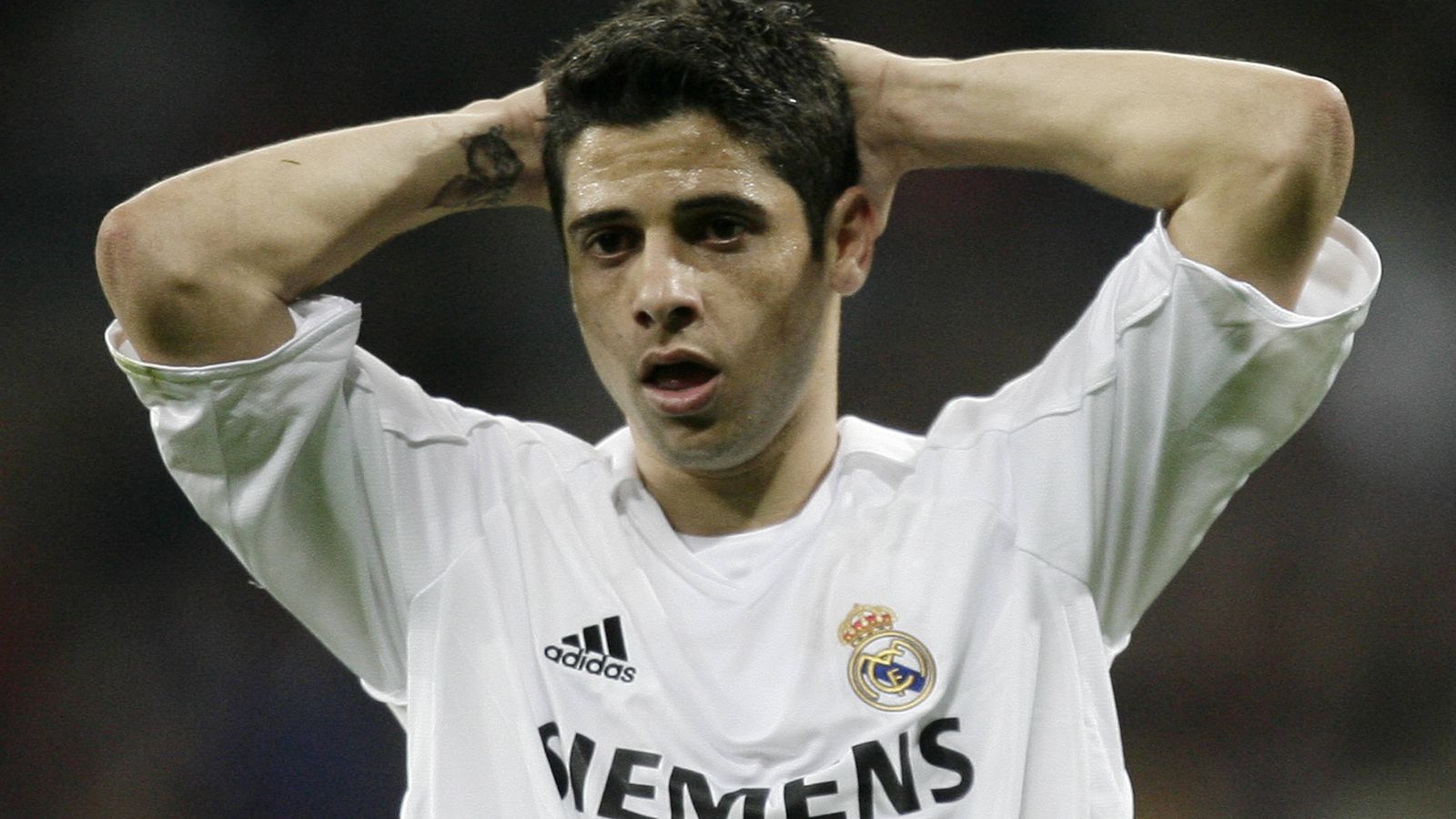 Foto: Cicinho durante su etapa como jugador del Real Madrid (Reuters)
