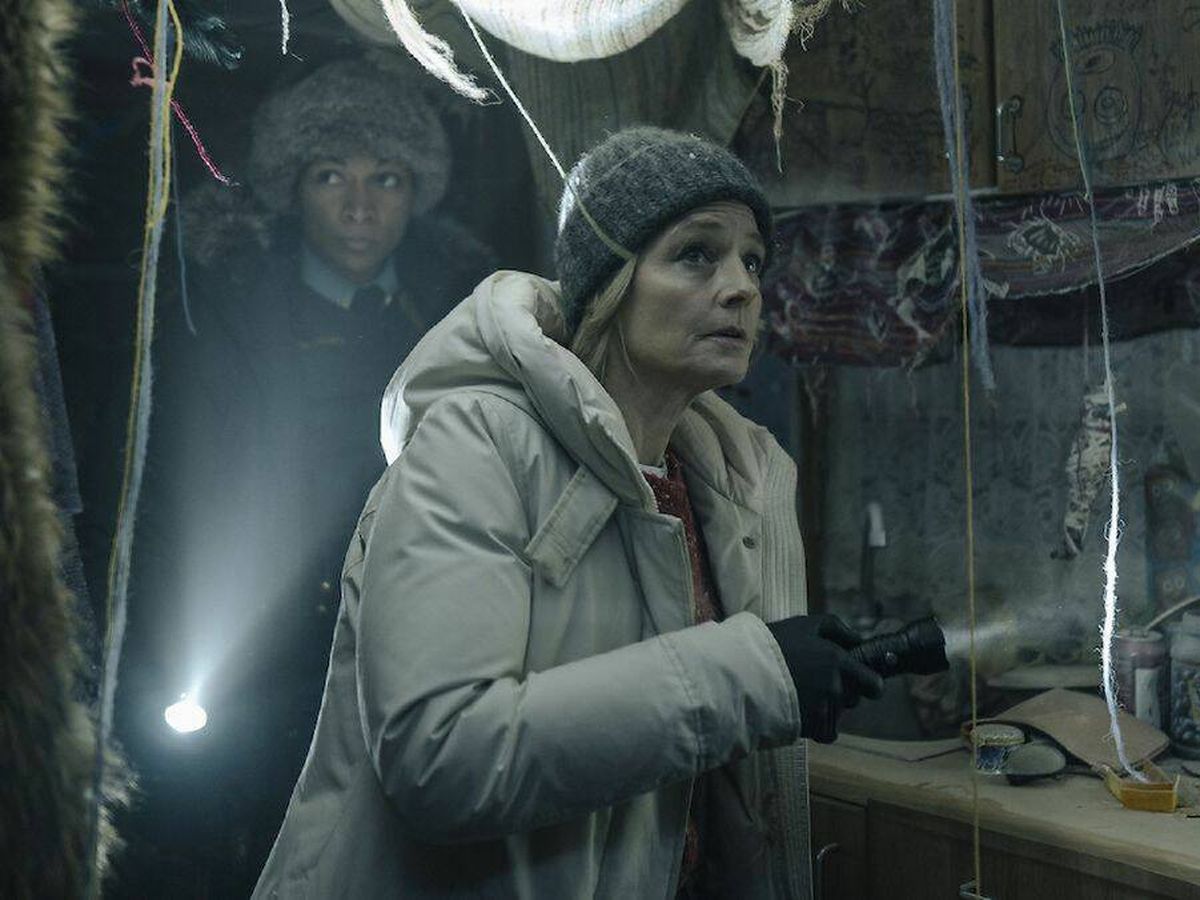 Foto: Secuencia de las protagonistas de la serie 'True detective: noche polar' (HBO Max)