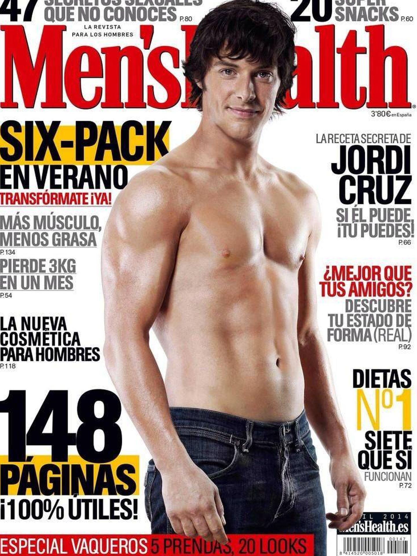Jordi Cruz, en forma. (MH)