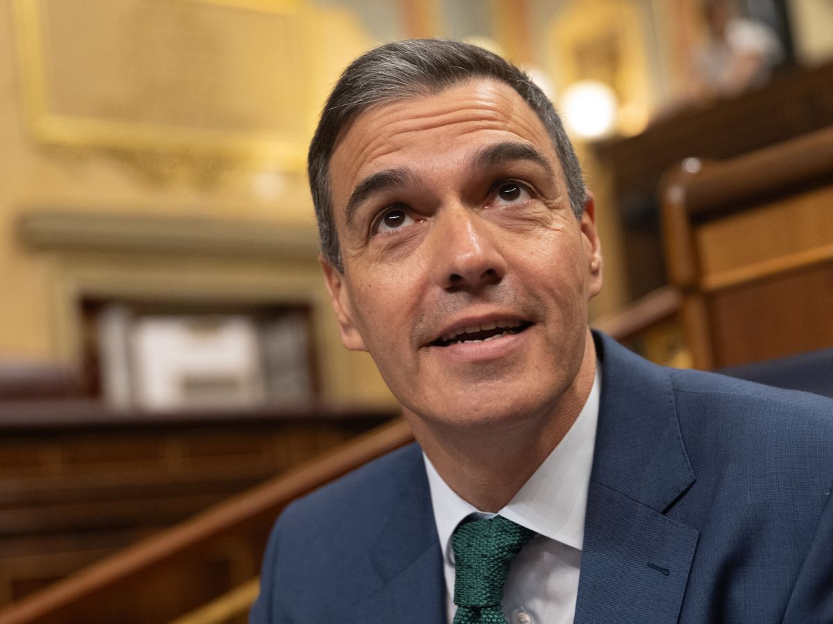 Foto: El presidente del Gobierno, Pedro Sánchez. (Europa Press/Eduardo Parra)