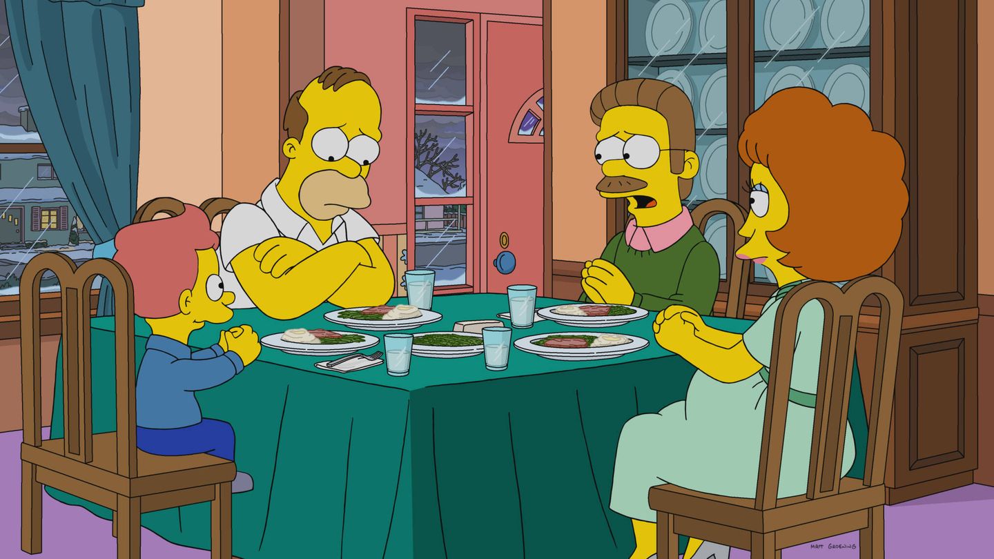 Fotograma del episodio 700 de 'Los Simpson'. (Disney )