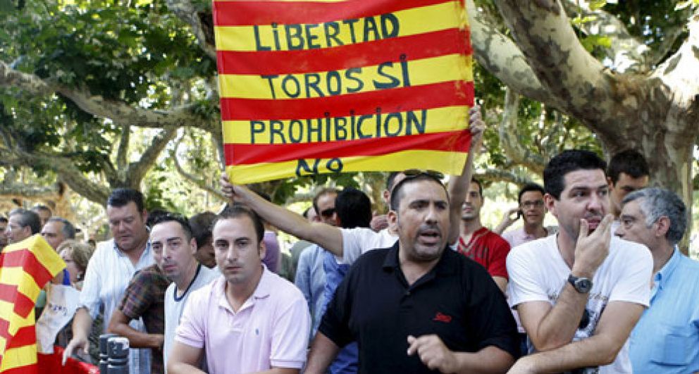 Foto: Cataluña prohíbe las corridas de toros a partir de 2012, por 68 votos a favor y 55 en contra
