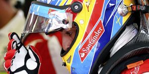 El frío, el peor aliado de Fernando Alonso en los dos últimos Grandes Premios