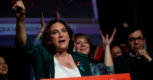 Foto: La alcaldesa de Barcelona y candidata a la reelección, Ada Colau. (EFE)